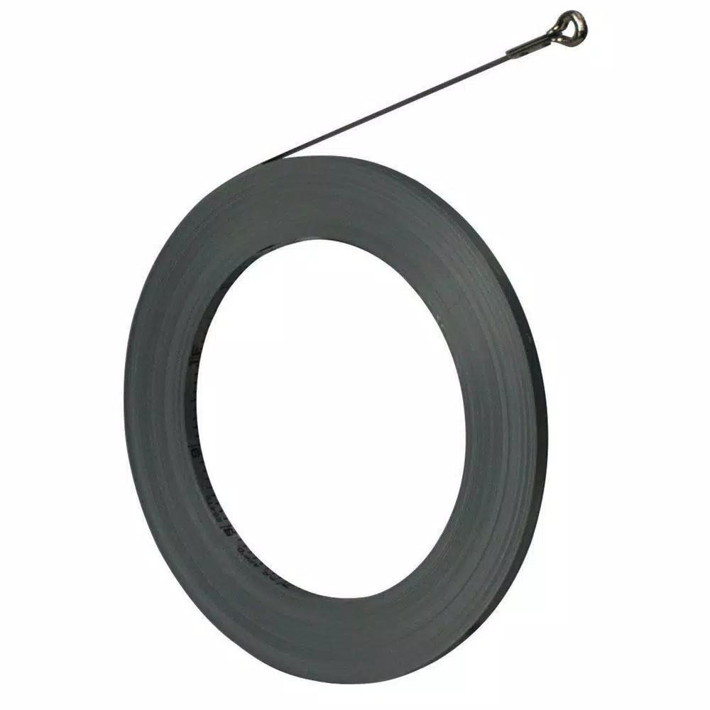 Lufkin Crescent Lufkin 1/4 in. x 100 ft. Chrome Clad Replacement Blade for Derrick C2276D