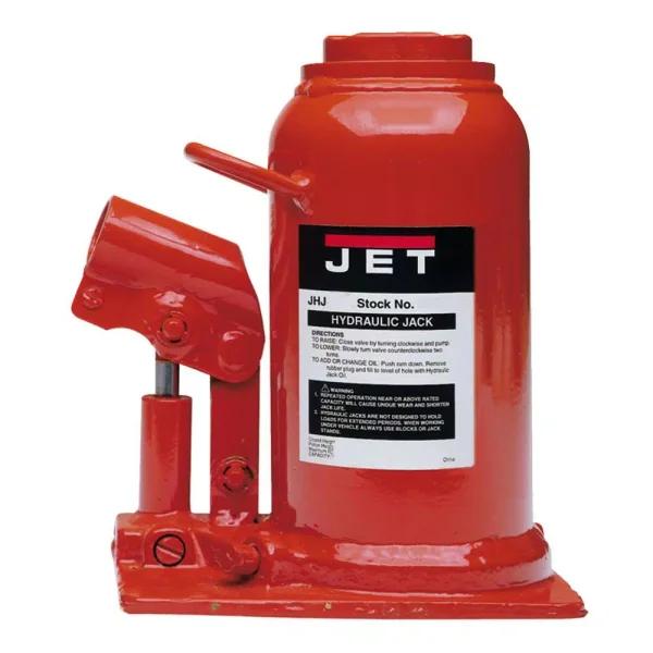 Jet JHJ 2.5-Ton Low Profile Hydraulic Bottle Jack, Steel