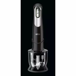 Braun 1.5 Cup Chopper Attachment for MultiQuick Hand Blenders, Black thumbnail 2