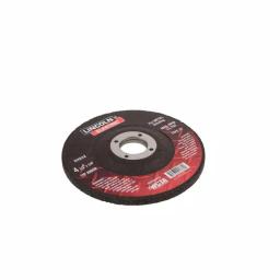 Lincoln Electric 4-1/2 in. x 1/4 in. Type 27 Aluminum Oxide Grinding Wheel thumbnail 1