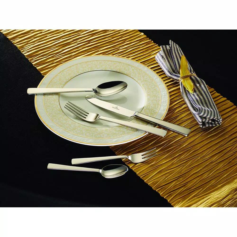 Villeroy & Boch Notting Hill 20-Piece 18/10 Stainless Steel Flatware Set for 4