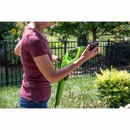 Greenworks 24V Cordless TORQDRIVE String Trimmer with 2.0 Ah Battery and Charger, 11 in. Cutting Path thumbnail 3