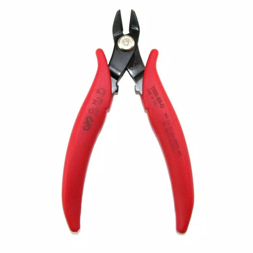 Hakko CHP 6-1/4 in. Macro Cutter TRR-58-G Precision Cutting Pliers