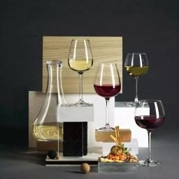 Villeroy & Boch Purismo Lead-Free Crystal Full-Bodied Red Wine Glasses, 18.5 oz (Set of 4) thumbnail 3