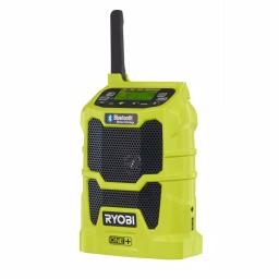 RYOBI 18V ONE+ Cordless Compact Radio Bluetooth Kit with 2.0 Ah Battery and IntelliPort Charger thumbnail 4