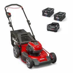 Snapper XD 82V MAX 21 in. Cordless Electric Lawn Mower Kit with (2) 2.0 Ah Batteries and Rapid Charger thumbnail 1