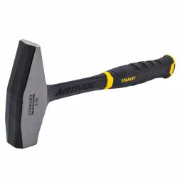 Stanley FatMax 2 lb. AntiVibe Blacksmith Hammer with Rubber Handle thumbnail 2