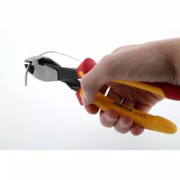 Wiha 8 in. Insulated High Leverage Diagonal Cutters, 1000V VDE Certified thumbnail 2