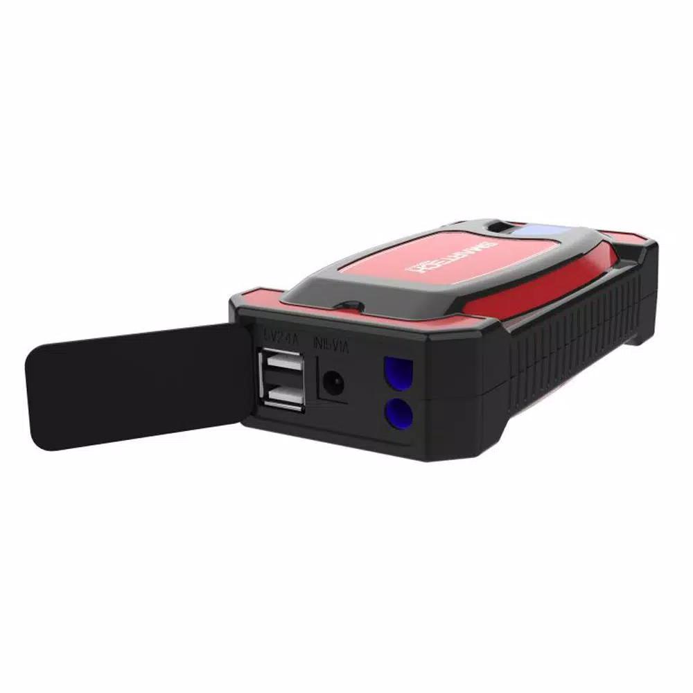 Smartech Products JS-8000N 8000 mAh Lithium Vehicle Jump Starter and Portable Power Bank