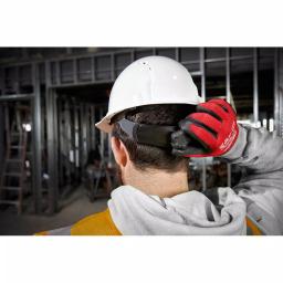 Milwaukee BOLT White Type 1 Class C Vented Hard Hat with Performance Safety Glasses Bundle thumbnail 6