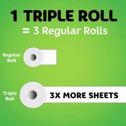Bounty Select-A-Size White Paper Towels, 6 Triple Rolls thumbnail 11