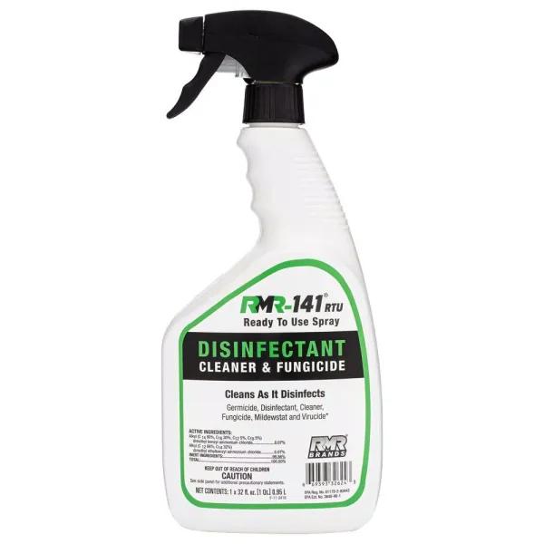RMR BRANDS RMR-141 RTU Mold Killer and Disinfectant Spray, 32 oz.