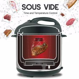 Geek Chef GeekChef 11-in-1 Electric Pressure Cooker, 6 Qt. Multi-Function Programmable Cooker with Sous Vide & Timer thumbnail 5