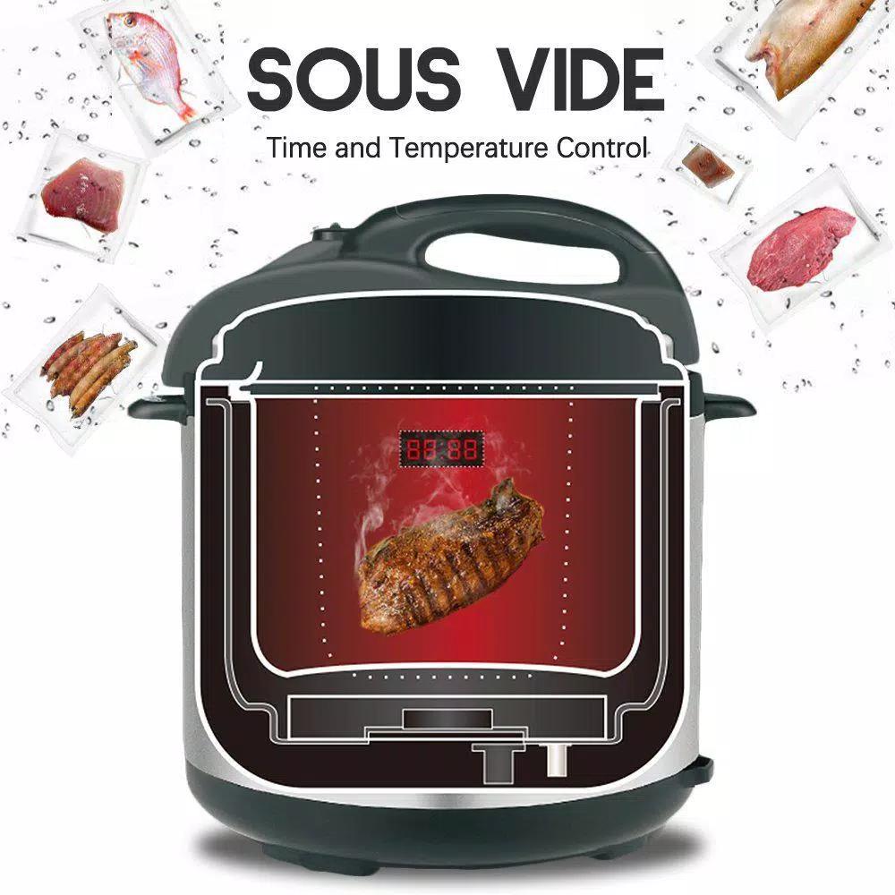 Geek Chef GeekChef 11-in-1 Electric Pressure Cooker, 6 Qt. Multi-Function Programmable Cooker with Sous Vide & Timer