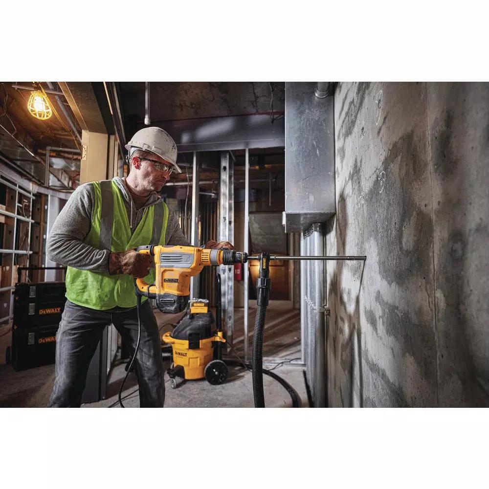 DEWALT 1-3/4 in. SDS Max Combination Rotary Hammer Kit with Case and Side Handle