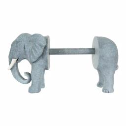 3R Studios Grey Elephant Shaped Freestanding Paper Towel Holder thumbnail 1