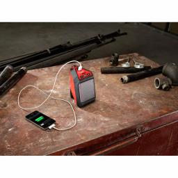 Milwaukee M12 ROVER 1000 Lumen LED Compact Flood Light & Bluetooth Jobsite Speaker Kit with 3.0 Ah Battery thumbnail 6