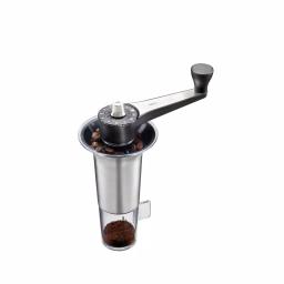 GEFU LORENZO 6 oz. Manual Conical Coffee Grinder with Scale, Black thumbnail 2