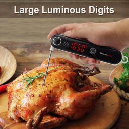 ThermoPro TP-18S Digital Instant Read Meat Thermometer, Fast 2-3s Response, 14°F-572°F thumbnail 5