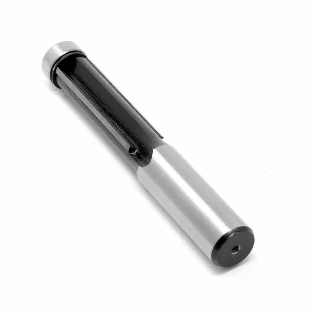 WEN 1/2 in. Flush Trim 3-Wing Carbide Tipped Router Bit, 1/2 in. Shank