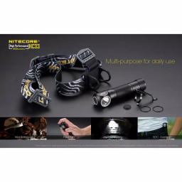 NITECORE HC33 1800 Lumen LED Headlamp Bundle with 2 Batteries and Dual USB Charger thumbnail 3