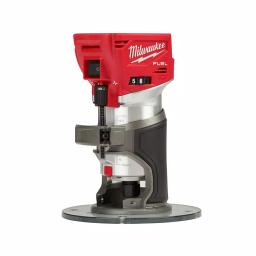 Milwaukee M18 FUEL 18V Brushless Cordless Compact Router with Offset Base thumbnail 9