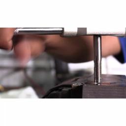 Drill America 18-Piece Metric High Speed Steel Tap and Drill Bit Set with Metal Case thumbnail 6