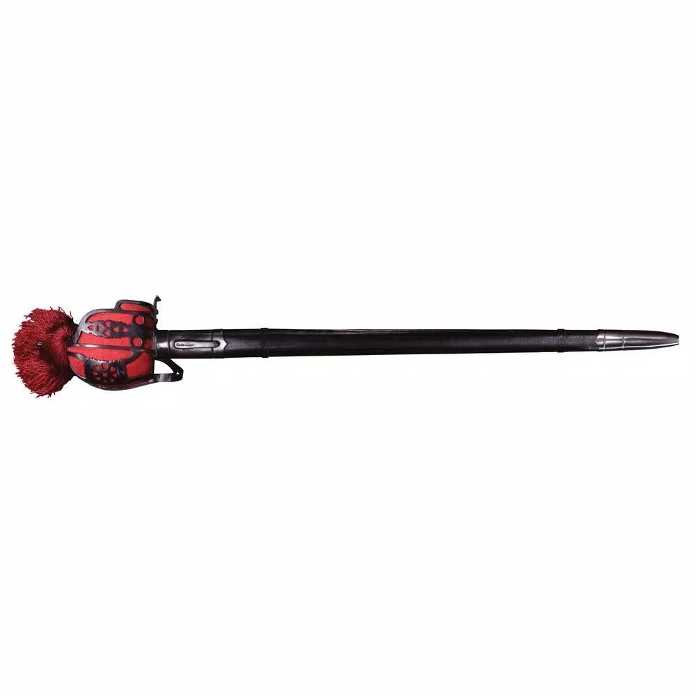 Cold Steel Scottish Broad Sword - 31.5 in. Hand-Forged Carbon Steel Reproduction