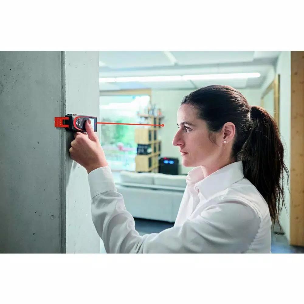Leica DISTO D2 Laser Distance Meter, 330 ft. Range, Bluetooth Enabled