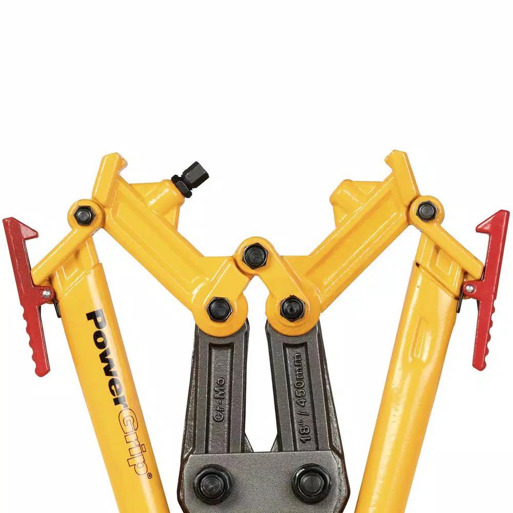 OLYMPIA Tools 18 in. Powergrip Bolt Cutter with Patented Folding Handles