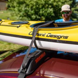 Yakima EasyTop Universal Instant Roof Rack - 80 lb Capacity Cargo Rack thumbnail 4