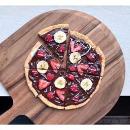 Ironwood Gourmet Acacia Wood Pizza Peel - 14 Inch Serving Board & Pizza Tool thumbnail 6