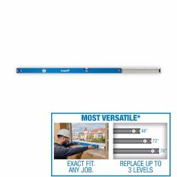 Empire True Blue 48 in. to 78 in. Extendable Box Level thumbnail 1