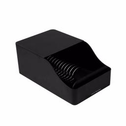 Mind Reader Black Acrylic Coffee Sleeve Storage Dispenser thumbnail 3