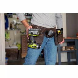 RYOBI 18V ONE+ Cordless 3-Speed 1/4 in. Hex Impact Driver with 1.5 Ah Battery thumbnail 11