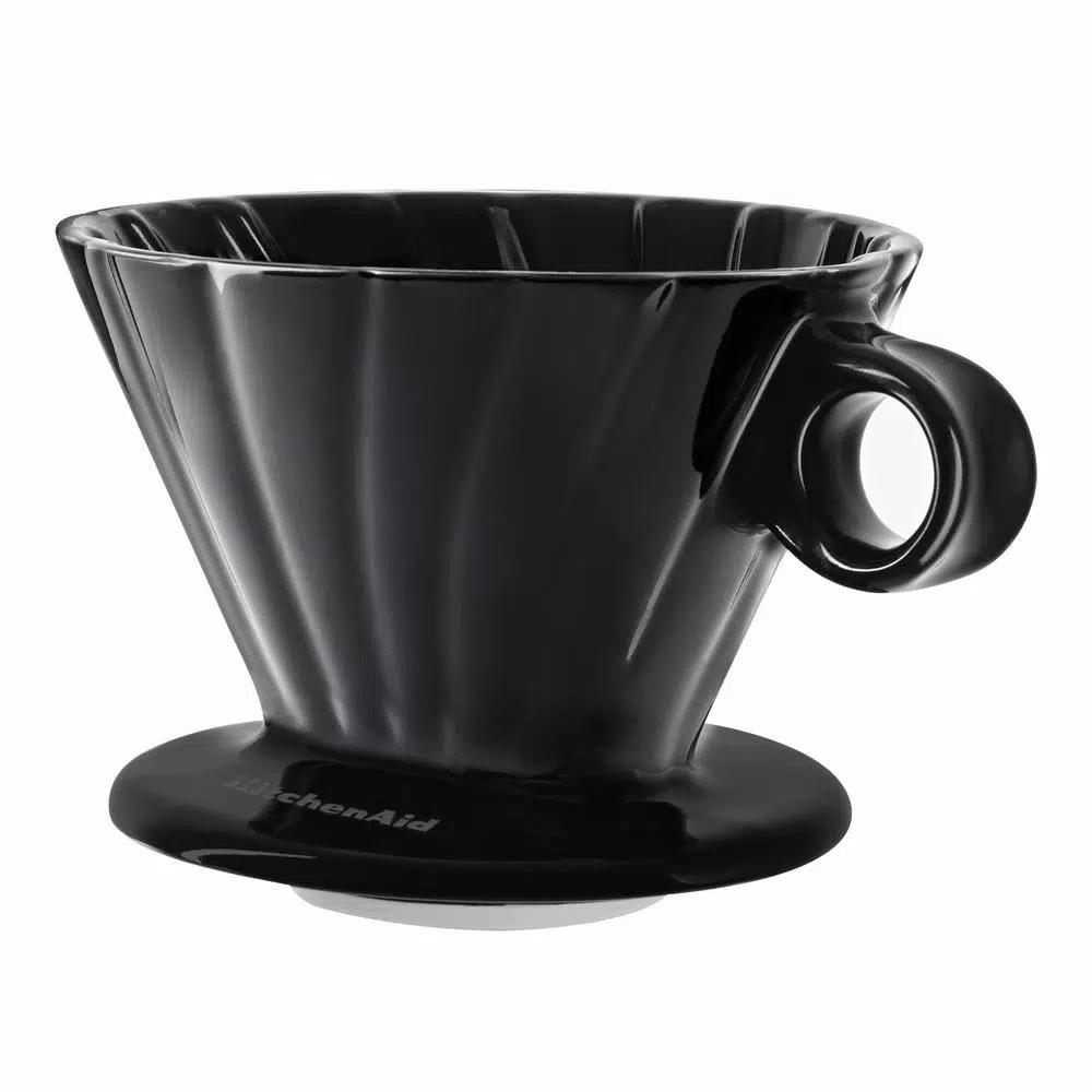 KitchenAid 4-Cup Pour Over Coffee Cone, Vitrified Ceramic