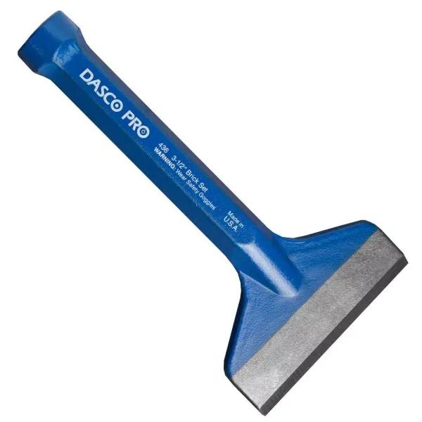 Dasco Pro 3-1/2 in. x 7 in. Brick Set Steel Chisel