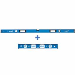 Empire e75 Series True Blue 72 in. Box Level and 12 in. Magnetic Tool Box Level Set thumbnail 1