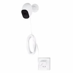 Wasserstein Weatherproof Quick Charge 3.0 Power Adapter for Arlo Pro, Pro 2 & Go (16 ft, 2-Pack, White) thumbnail 5