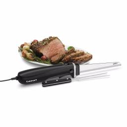 Cuisinart 10.5 in. Electric Knife Set with Bamboo Cutting Board and Carving Fork thumbnail 3