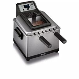 Krups KJ502 Professional Deep Fryer, 4.5L Capacity with 3 Baskets and 4 Preset Functions thumbnail 1
