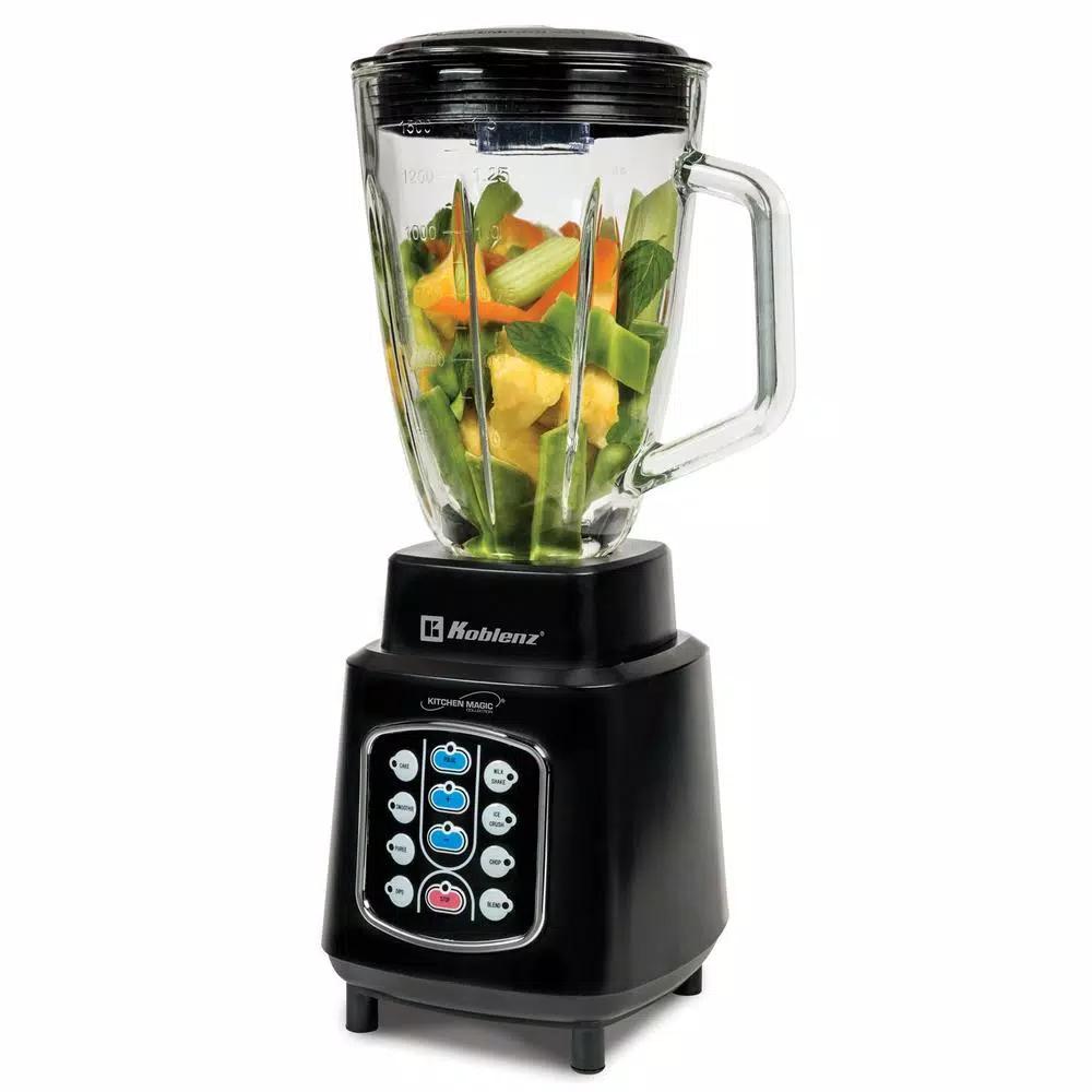 Koblenz Kitchen Magic Collection 10-Speed Blender with 50 oz. Glass Jar