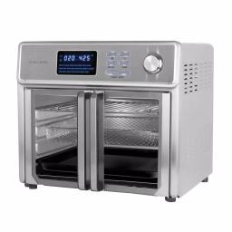 Kalorik Digital Maxx 26 qt. Stainless Steel Air Fryer Oven with Rotisserie thumbnail 6