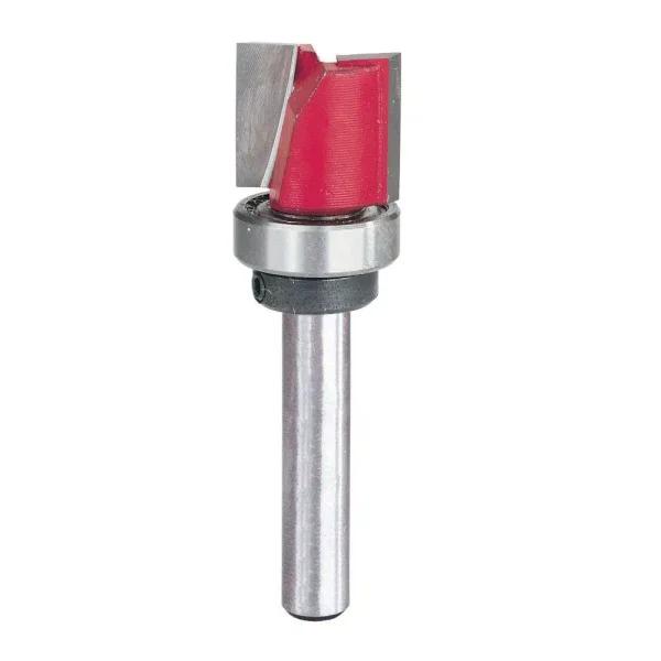 Diablo 1/4 in. Shank Top Bearing Flush Trim Router Bit, 5/8 in. Cut Diameter
