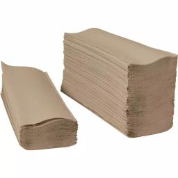 Special Buy Multi-Fold Paper Towels, 9 in. x 9.5 in., Kraft Brown, 4000 Sheets per Carton thumbnail 2