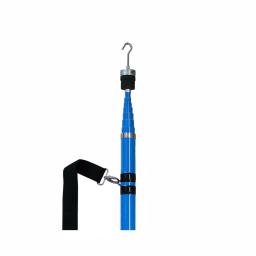 Jonard Tools RDT-18K 18 ft. Telescoping Fiberglass Pole with Shoulder Strap thumbnail 3