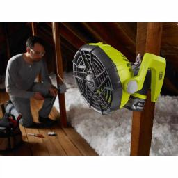 RYOBI 18V ONE+ Hybrid Bluetooth Stereo and Portable Fan Combo Kit (Tools Only) thumbnail 8