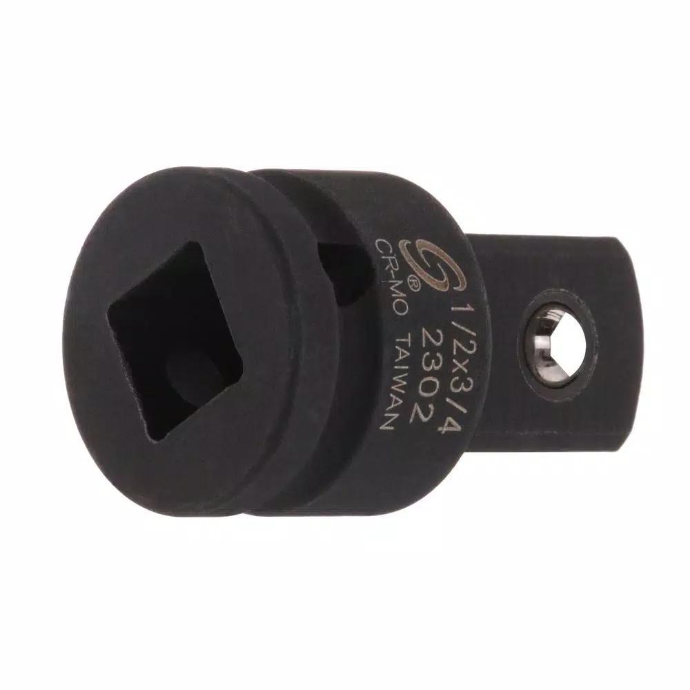 SUNEX TOOLS Sunex 1/2 in. Female to 3/4 in. Male Impact Socket Adapter