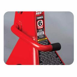 Big Red 6-Ton Double-Lock Steel Jack Stands, 2-Pack thumbnail 3