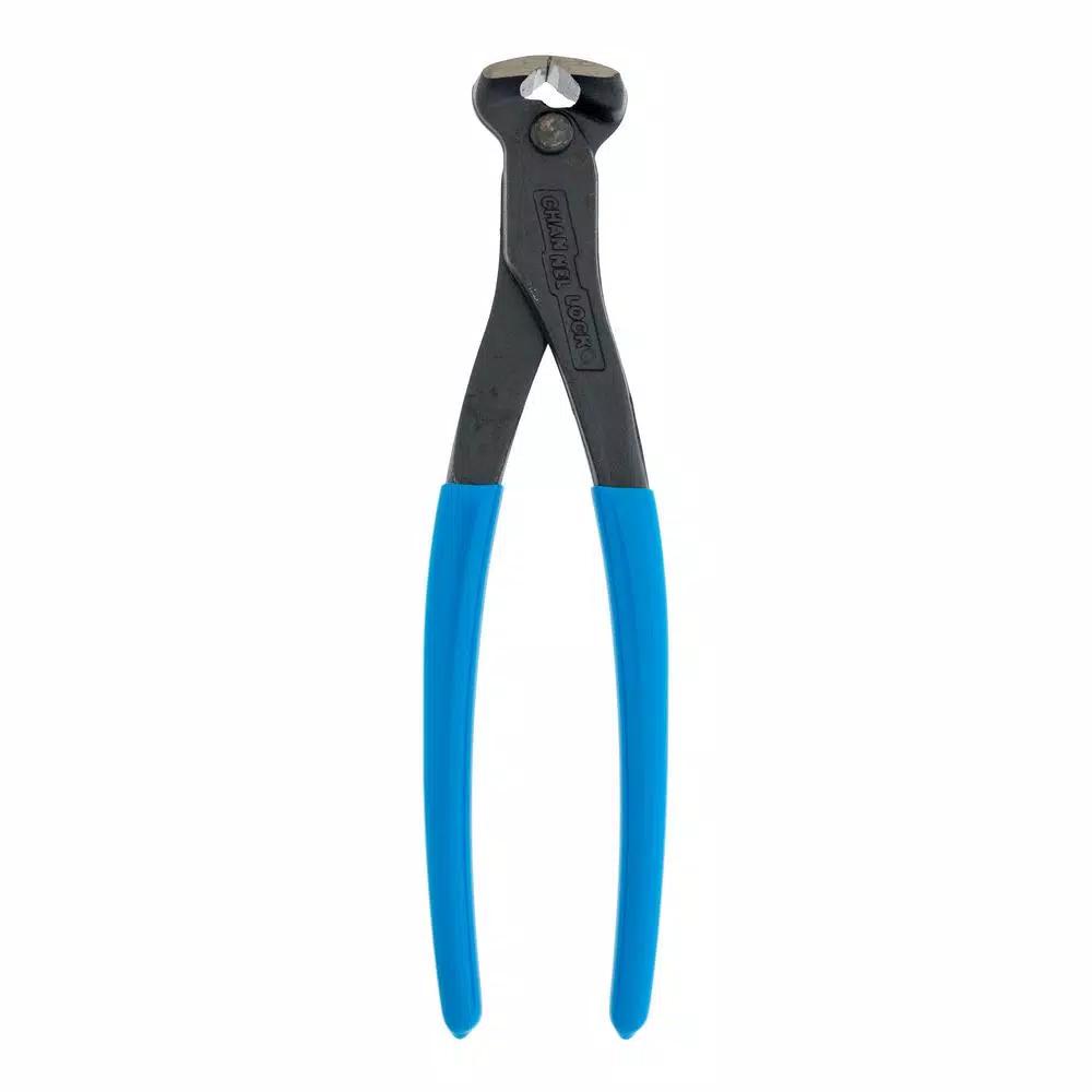 Channellock 8 in. End Cutting Pliers with XLT Xtreme Leverage Technology